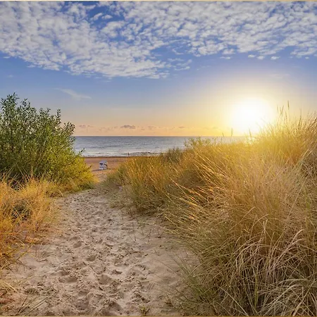 Apartmán Strandstrasse 14 Araliya 2 Heringsdorf (Usedom)